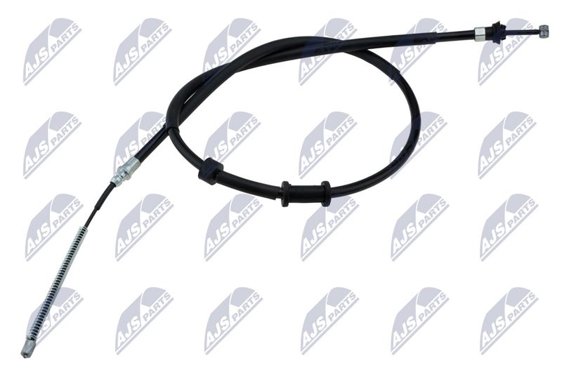 Seilzug, Feststellbremse NTY HLR-FT-013