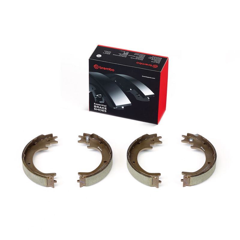 Bremsbackensatz, Feststellbremse BREMBO S 83 577