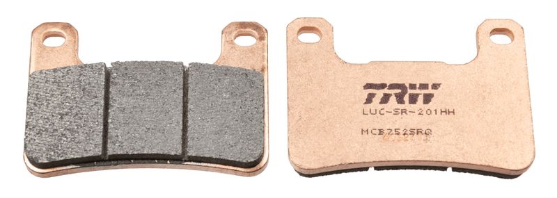 Bremsbelagsatz, Scheibenbremse TRW MCB752SRQ