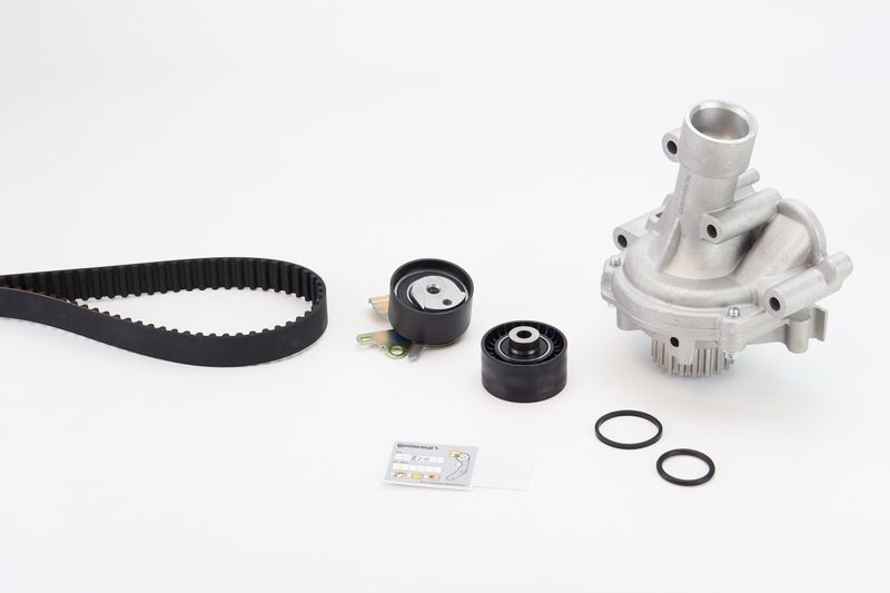 Wasserpumpe + Zahnriemensatz CONTINENTAL CTAM CT1019WP1