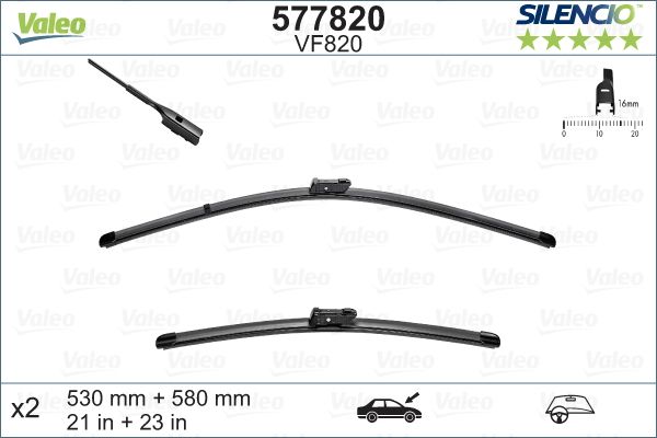Wischblatt VALEO 577820