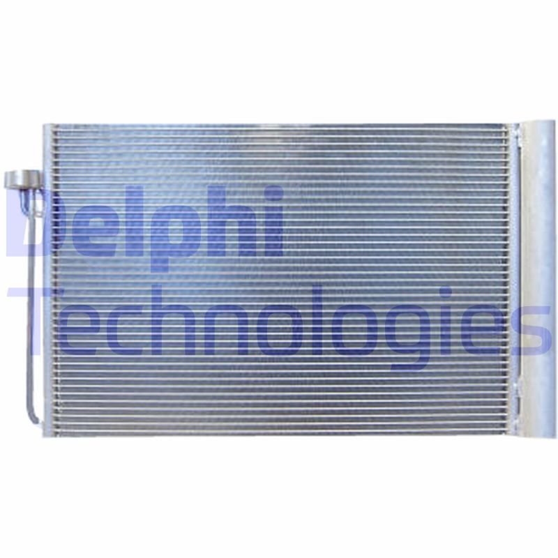 Kondensor, klimatanläggning DELPHI TSP0225512