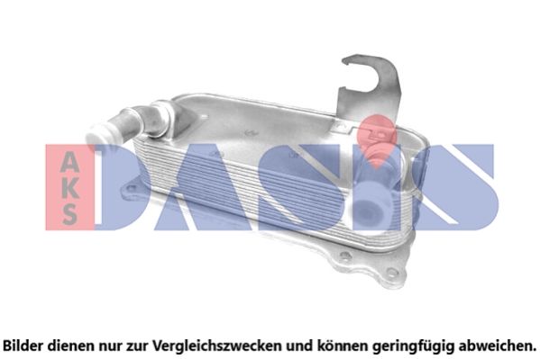 Ölkühler, Motoröl AKS DASIS 176022N