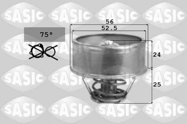 Thermostat, Kühlmittel SASIC 3371261
