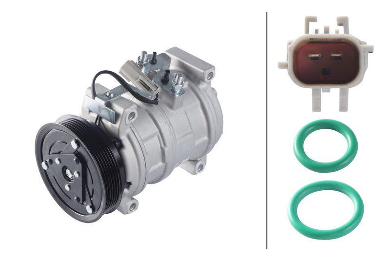 Kompressor, Klimaanlage HELLA 8FK 366 200-951