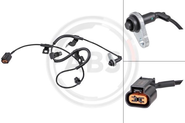 Raddrehzahlsensor ABS-Sensor A.B.S. 32003