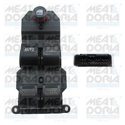 Schalter, Fensterheber MEAT & DORIA 26056