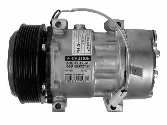 Kompressor, Klimaanlage Airstal 10-1037