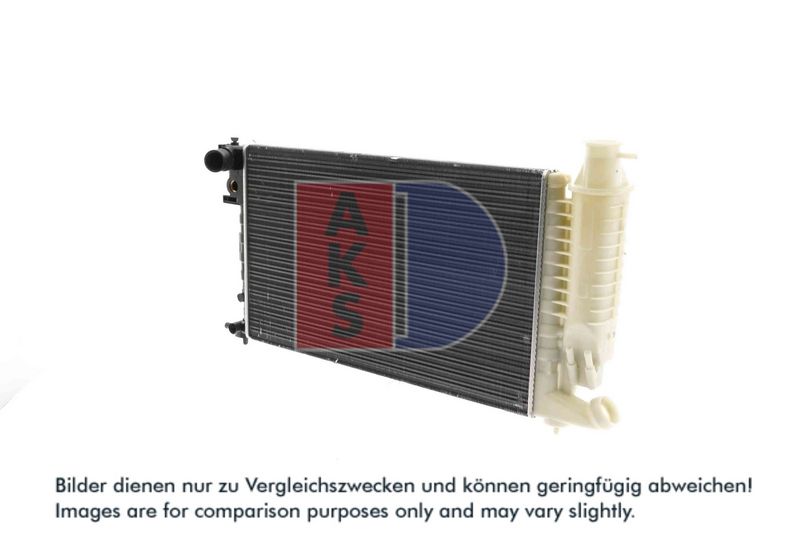 Kühler, Motorkühlung AKS DASIS 160620N