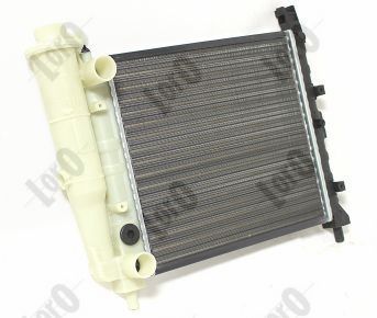 Kühler, Motorkühlung ABAKUS 016-017-0047