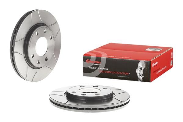 Bremsscheibe BREMBO 09.9610.75