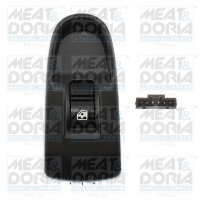 Schalter, Fensterheber MEAT & DORIA 26753