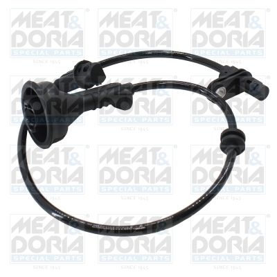 Sensor, Raddrehzahl MEAT & DORIA 90541