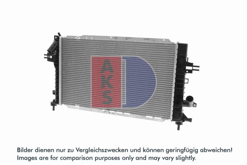 Kühler, Motorkühlung AKS DASIS 150063N