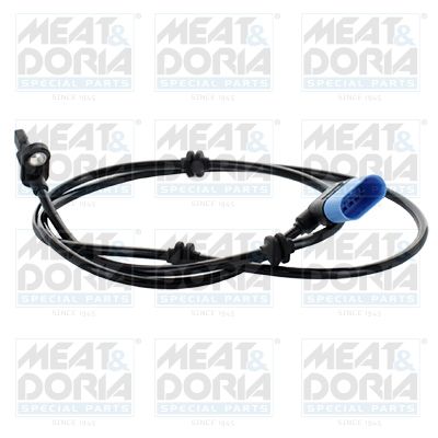 Sensor, Raddrehzahl MEAT & DORIA 90543