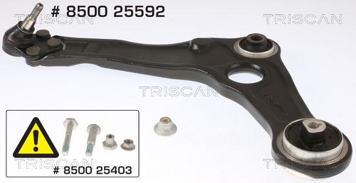Lenker, Radaufhängung TRISCAN 850025592