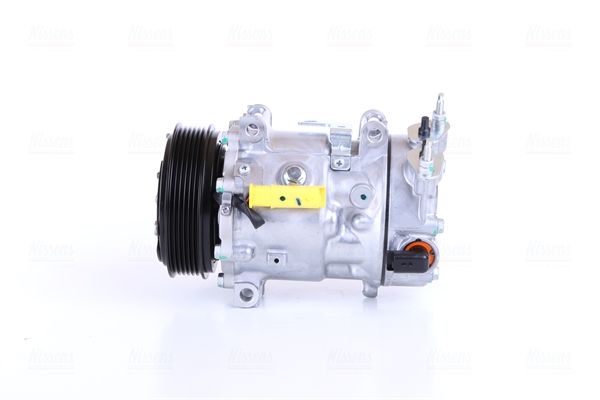 Kompressor, Klimaanlage NISSENS 890744
