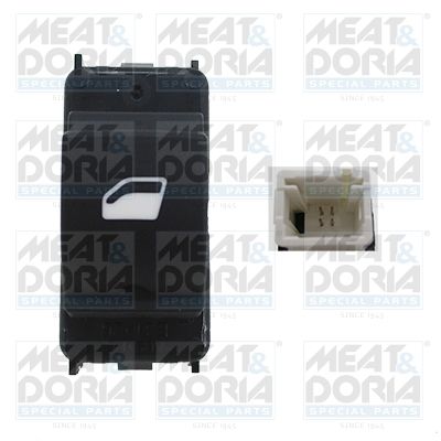 Schalter, Fensterheber MEAT & DORIA 26459