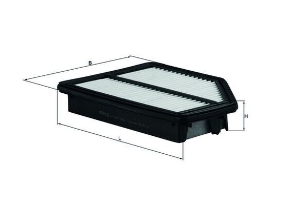 Luftfilter MAHLE LX3007