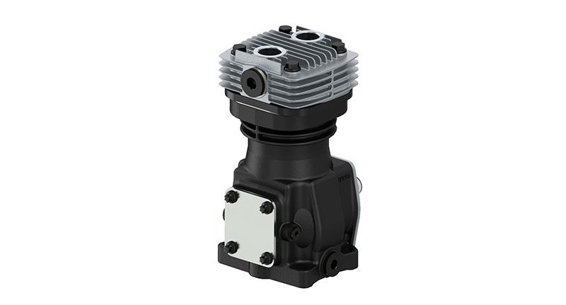Kompressor, Druckluftanlage WABCO 411 141 000 0