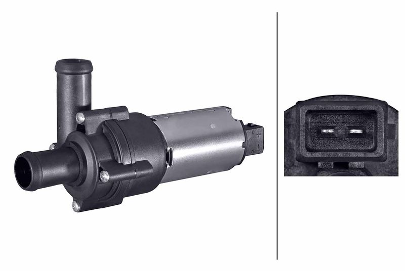 Zusatzwasserpumpe HELLA 8TW 358 313-391