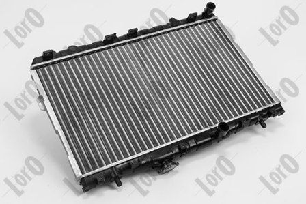 Kühler, Motorkühlung ABAKUS 019-017-0010