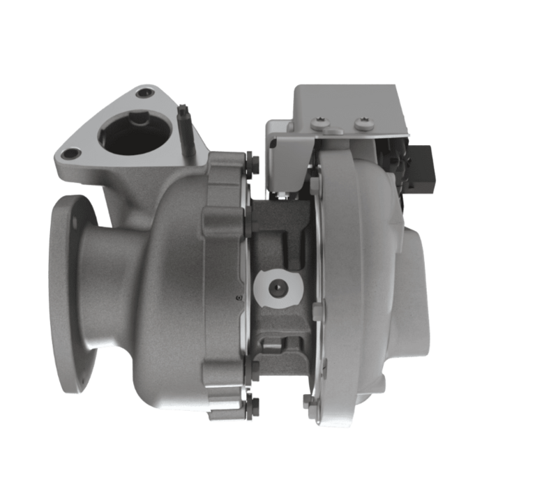 Lader, Aufladung GARRETT 889939-5003W