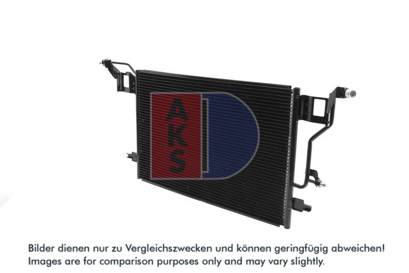 Kondensator, Klimaanlage AKS DASIS 482015N