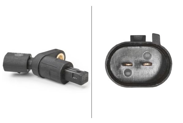 Sensor, Raddrehzahl HELLA 6pu 009 106-181