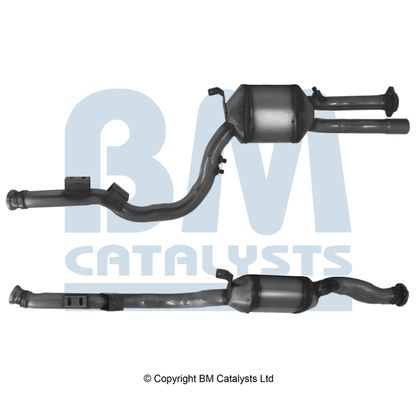 Rußpartikelfilter BM CATALYSTS BM11330