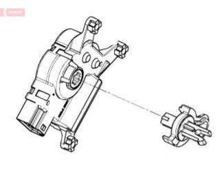 Bedienelement Klimaanlage Denso DAT23012