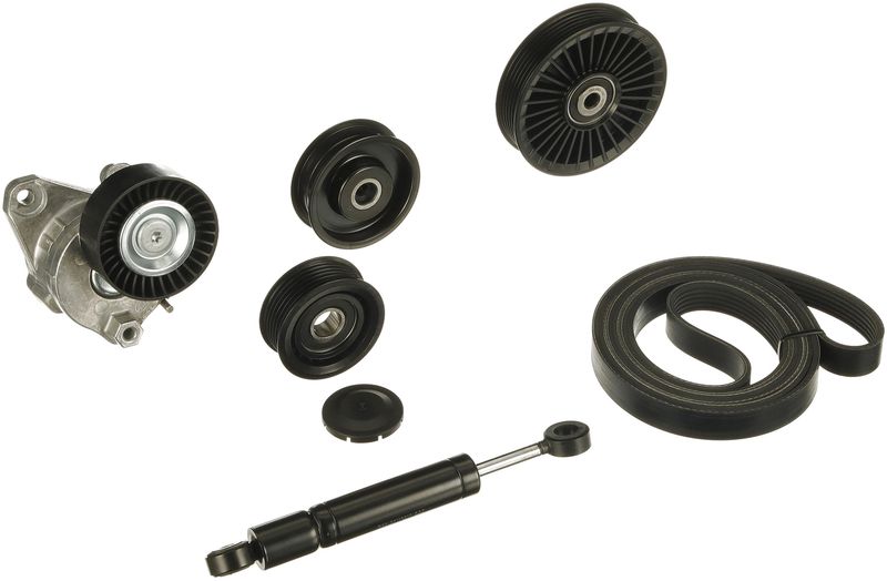 Keilrippenriemensatz GATES K186PK2403