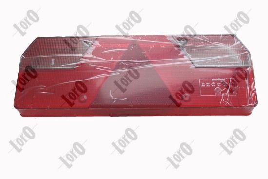 Lichtscheibe, Schlussleuchte ABAKUS 099-29376-2525GL