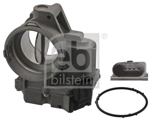 Drosselklappenstutzen FEBI BILSTEIN 46129