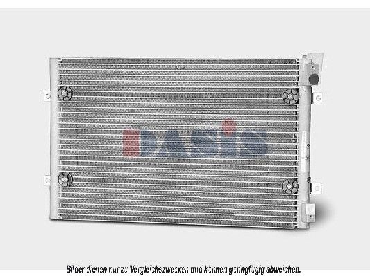 Kondensator, Klimaanlage AKS DASIS 372002N
