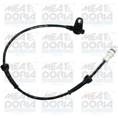 Sensor, Raddrehzahl MEAT & DORIA 90246
