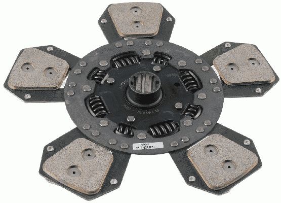 Kupplungsscheibe SACHS 1878 634 035
