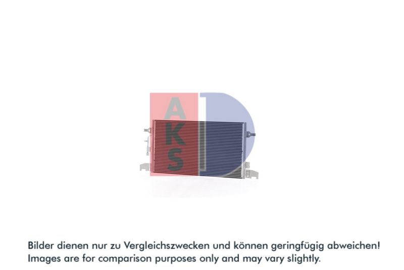 Kondensator, Klimaanlage AKS DASIS 482022N