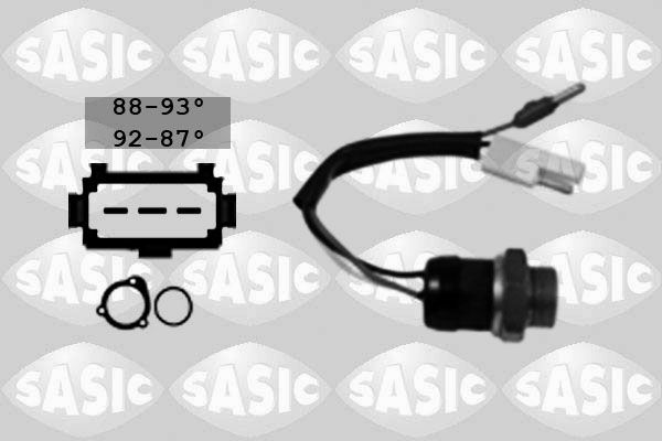 Temperaturschalter, Kühlerlüfter SASIC 2641101
