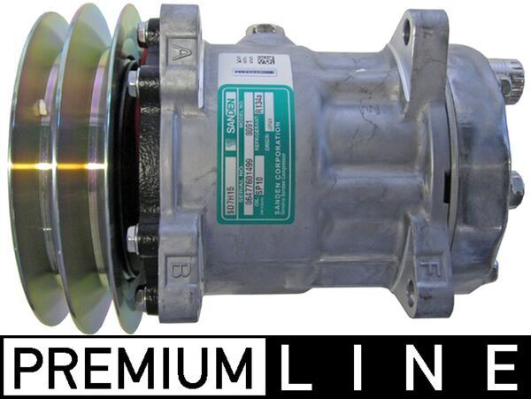 Kompressor, Klimaanlage MAHLE ACP1057000P