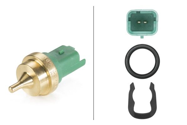 Sensor, Kühlmitteltemperatur HELLA 6pt 009 309-221