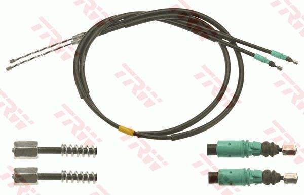 Seilzug, Feststellbremse TRW GCH555