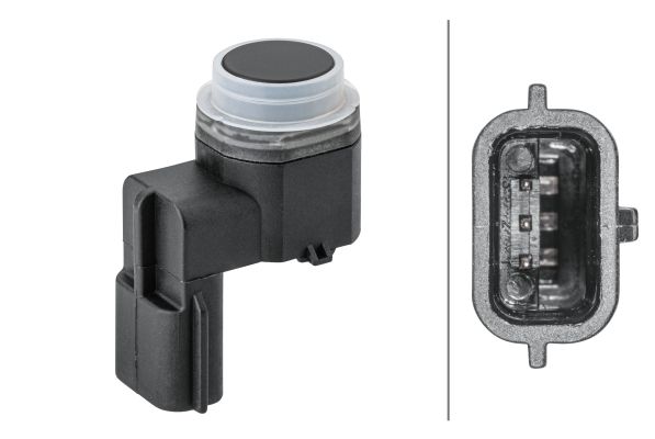 Parksensor / Rückfahrwarner (PDC) HELLA 6PX 358 141-751