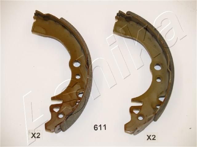 Bremsbackensatz Ashika 55-06-611