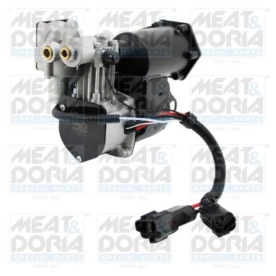 Kompressor, Druckluftanlage MEAT & DORIA 58015