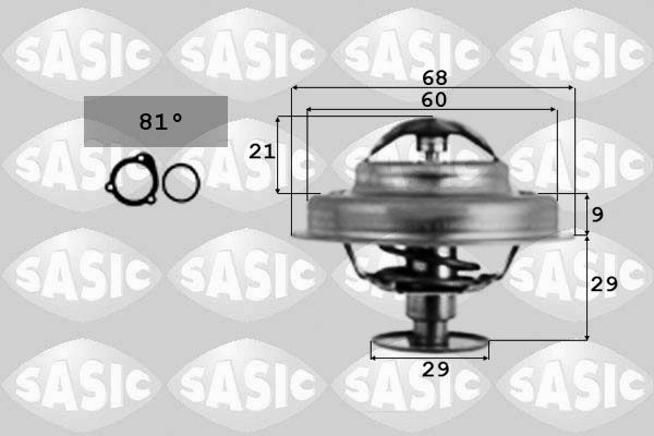 Thermostat, Kühlmittel SASIC 3371641