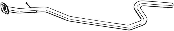 Abgasrohr BOSAL 878-897
