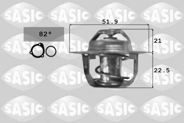 Thermostat, Kühlmittel SASIC 9000236