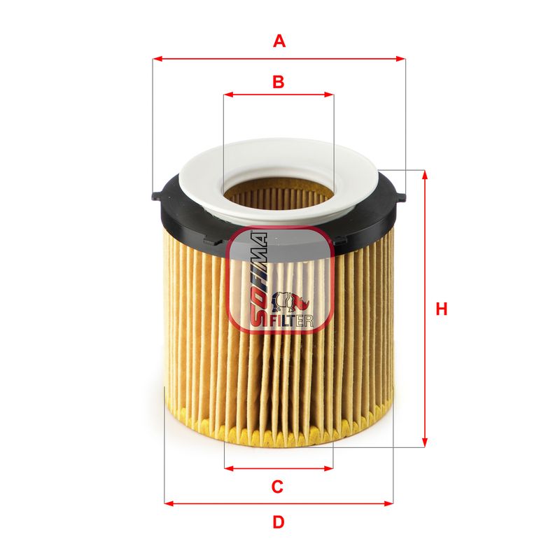 Ölfilter SOFIMA S 5179 PE