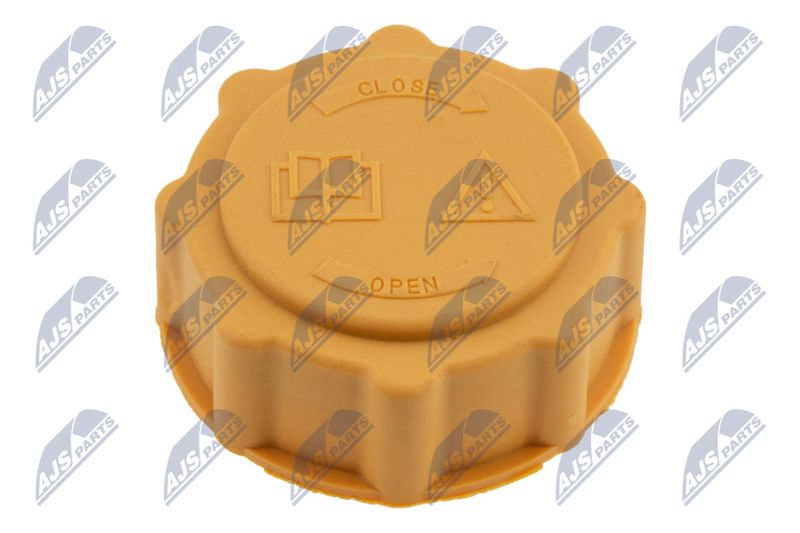 Verschlussdeckel, Kühler NTY CCK-FR-004
